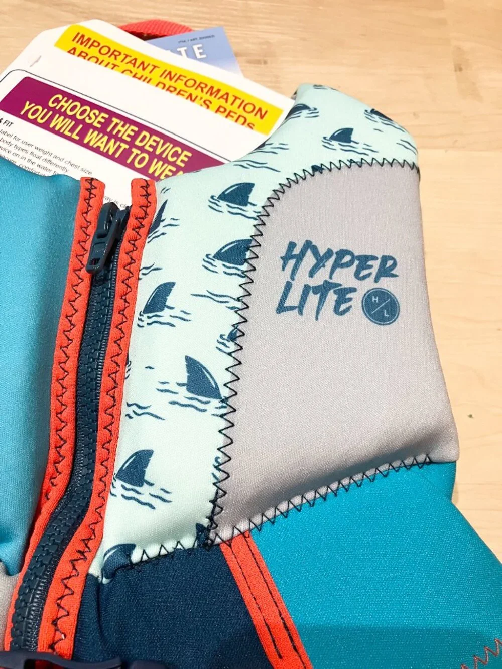 2 NWT Hyperlite Child Life Vest